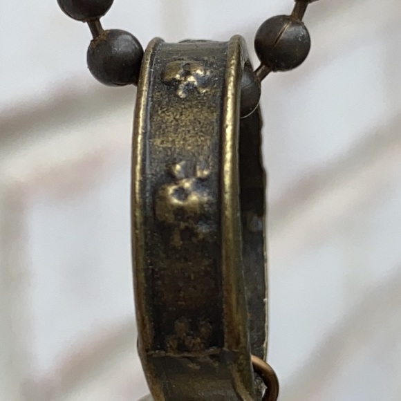 Anchor, Skull & Crossbones Necklace - Picture 4 of 12